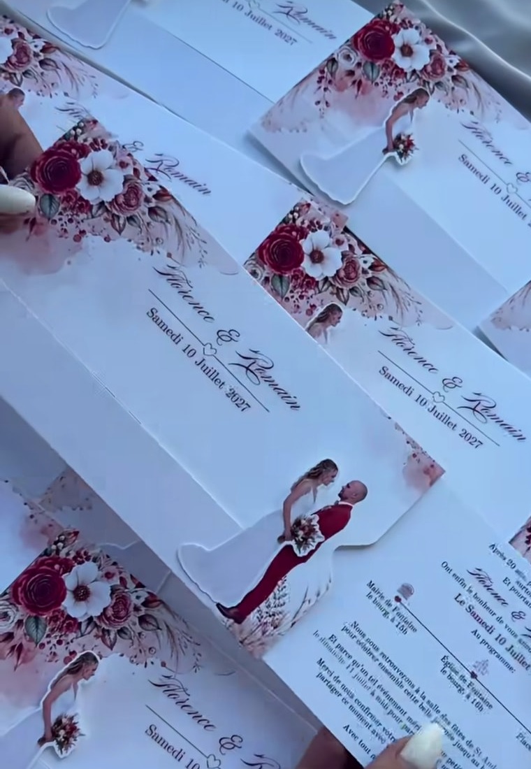 Invitation (conception + impression)