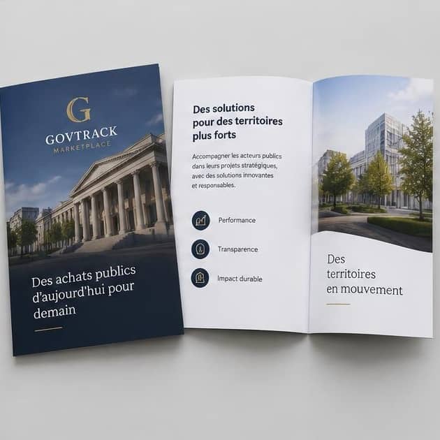 Brochure de présentation d’entreprise