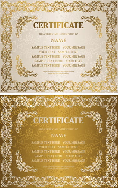 Diplôme premium