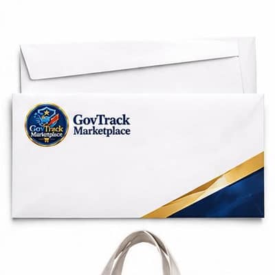 Enveloppe personnalisée format américain