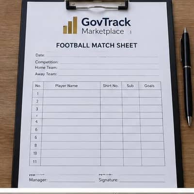 Feuille de match