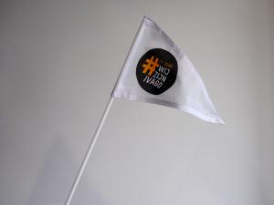 Drapelet personnalisé