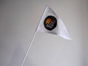 Drapelet personnalisé