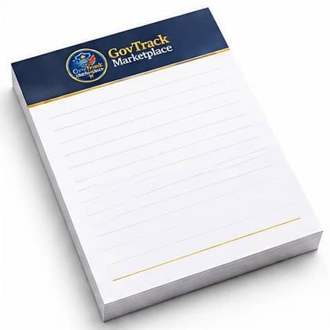 Bloc-notes personnalisé 50 pages