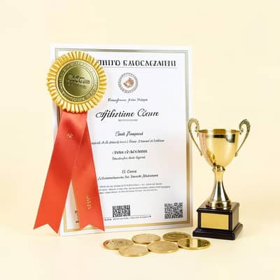 Certificats & récompenses Certificats & récompenses — GovTrack Marketplace Kinshasa