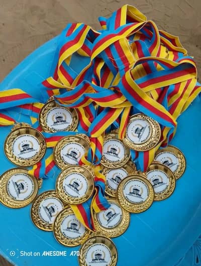 Médaille personnalisée