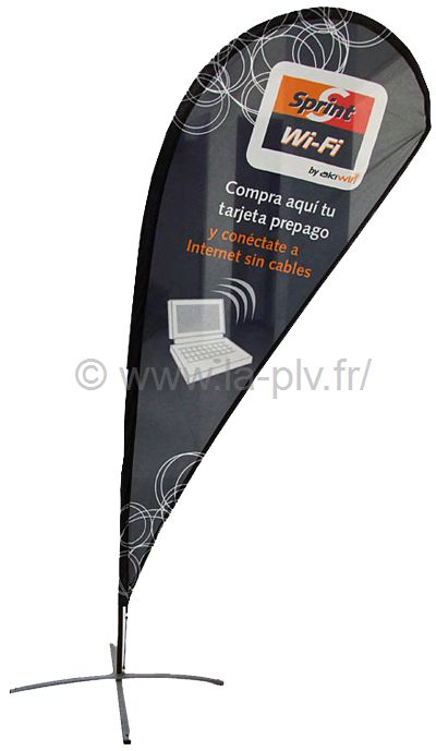 Drapeau publicitaire