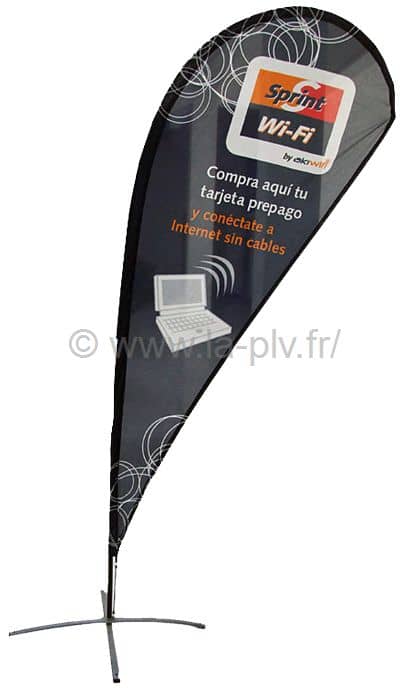 Drapeau publicitaire